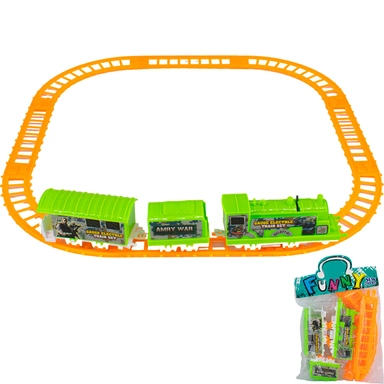 Железная дорога 877-81CP в коробке