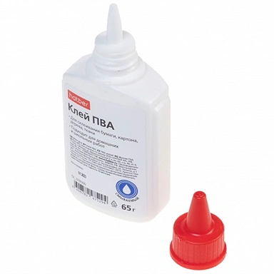 Клей ПВА 65 гр. GL_078560 Hatber