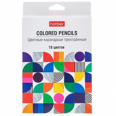 Карандаши цветные 18 цв. Concept- CS_074519 Hatber