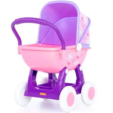 Коляска для куклы Arina №2 4-х колесная от 3 лет