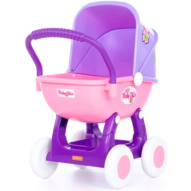 Коляска для куклы Arina 4-х колесная Полесье для детей от 3 лет