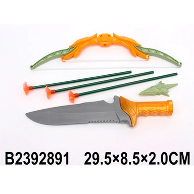 Лук со стрелами 2266-19 в пак.