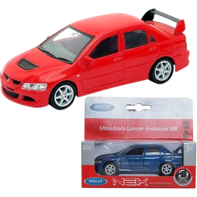 Модель 1:34/39 Мицубиши Лансер Эвол. 42338/24CWD