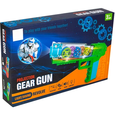 Пистолет на батарейках SL134 в коробке