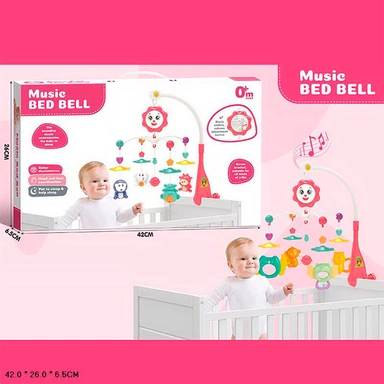 Карусель 326-FP52-7 на батарейках в коробке