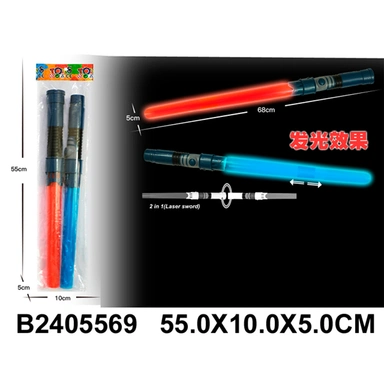 Меч 582-4A на батарейках в пак.