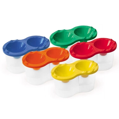 Стакан непроливайка двойной ассорти-2 С-8999