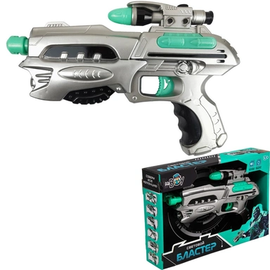 Бластер Mr Boy MK838-12 на батарейках в коробке