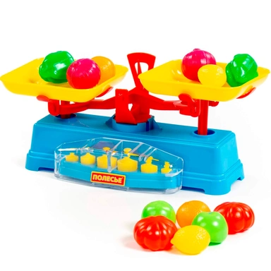 Весы + набор продуктов 12 элементов