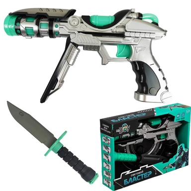 Бластер Mr Boy MK838-8 на батарейках в коробке