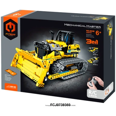 Конструктор на радиоуправлении 8038/FCJ0739360 Стройтехника 452 дет. в коробке