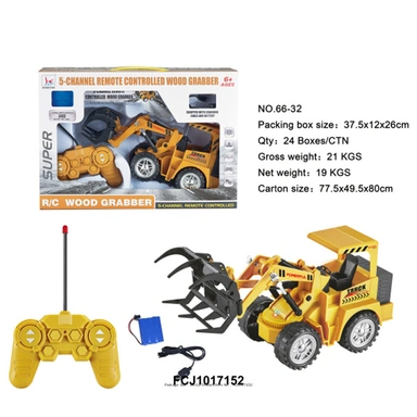 Спецтехника на радиоуправлении 66-32 Трактор с вилами в коробке