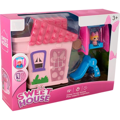 Дом KDL39-87 с аксесс. в коробке