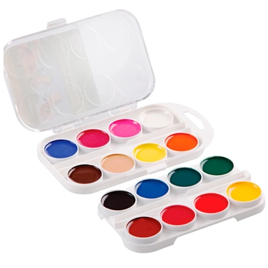 Акварель 16 цв. Пчелка б/к 212042 /ГАММА/