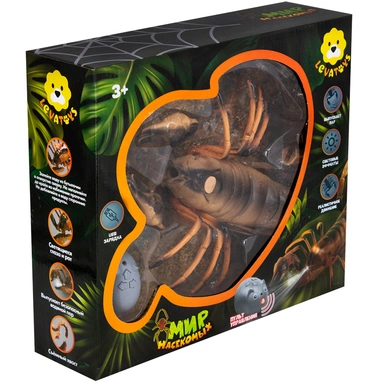 Скорпион на радиоуправлении Levatoys MK6023A в коробке