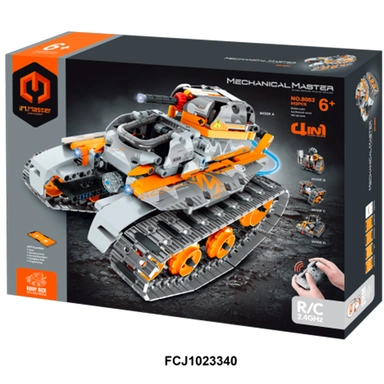 Конструктор на радиоуправлении 8052/FCJ1023340 Танк 554 дет. в кор.