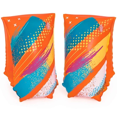 Нарукавники 32274 30см*15см Colorify ToughLite Bestway