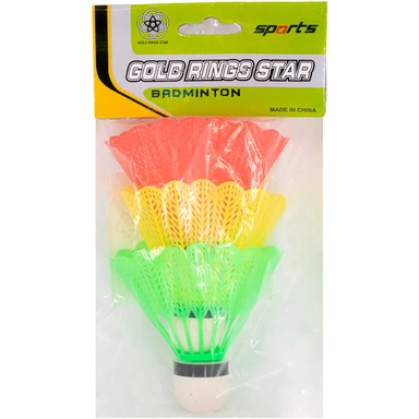 Волан 3 шт. цв.  в пак. FG230920008