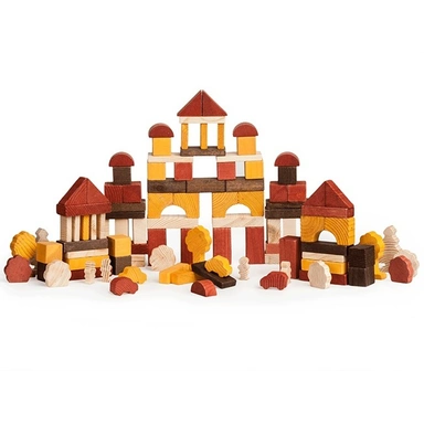 Деревянный конструктор Краски Дня День 105 дет. 6674-21