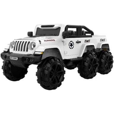 Электромобиль JMBB6688A-2 Машина белый на радиоуправлении
