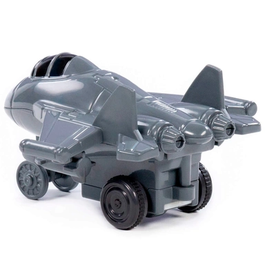 Самолёт Штурм инерционный в пакете 64537 П-Е /24/