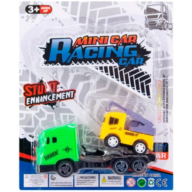 Автовоз инерционный YD707A64 на блист.