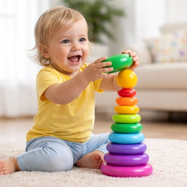 Пирамида с кругом 10 колец 1182515