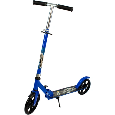 Cамокат детский двухколесный от 8 лет,городской, Синий