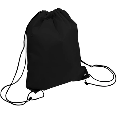 Мешок для обуви 34х42 см черный 141V-375