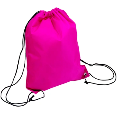 Мешок для обуви 34х42 см розовый 141V-377