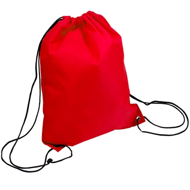 Мешок для обуви 34х42 см красный 141V-381