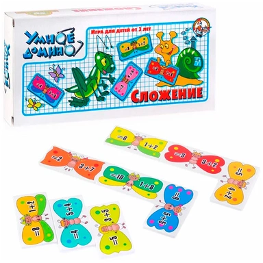 Домино умное Сложение 00652