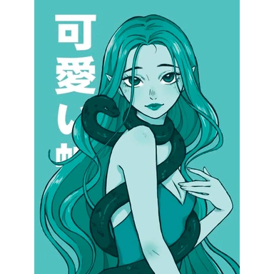 ТОЧКАБУК 467-0-159-09994-9 ЭЛЬФИЙКА СО ЗМЕЁЙ