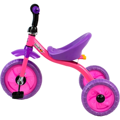 Велосипед трехколесный розовый колеса EVA от 3 до 5 лет.