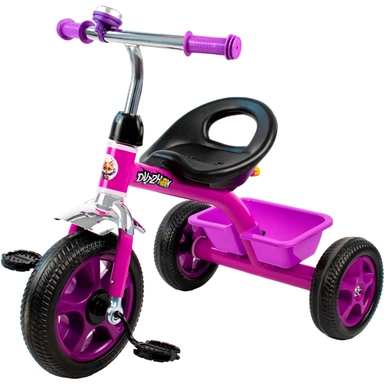 Детский трёхколёсный велосипед - колеса EVA,Фиолетовый от 3 до 5 лет.
