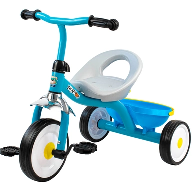 Детский трехколесный велосипед (Голубой) колеса EVA