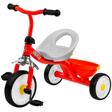 Велосипед трехколесный детский Красный от 3 до 5 лет колеса EVA