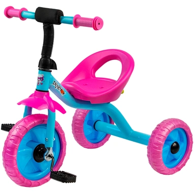 Велосипед трехколесный детский Розовый от 3 до 5 лет, колеса EVA