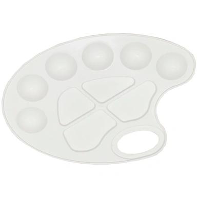 Палитра художника БЕЛАЯ РП-4553