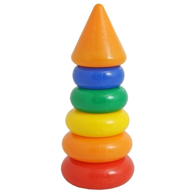 Пирамида с конусом 5 колец 1182512