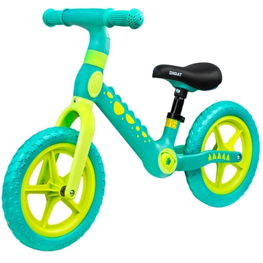 Беговел зеленый