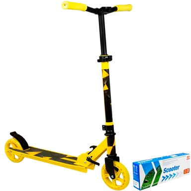 Детский самокат, Желто-черный от 10 лет
