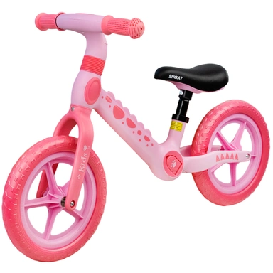 Беговел розовый