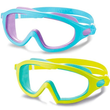 Маска для плавания (комплект 2 шт)  3-8 лет