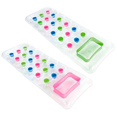 Матрас для плавания прозрачн. 188х71см с59894