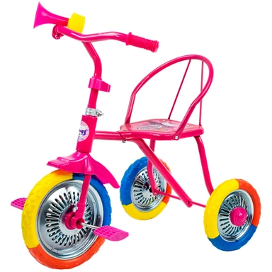 Велосипед детский трехколесный от 3 лет  «Dvizhok» Розовый