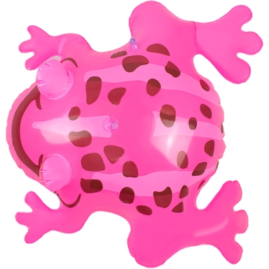 Игрушка надувная Лягушка, свет 141V-465