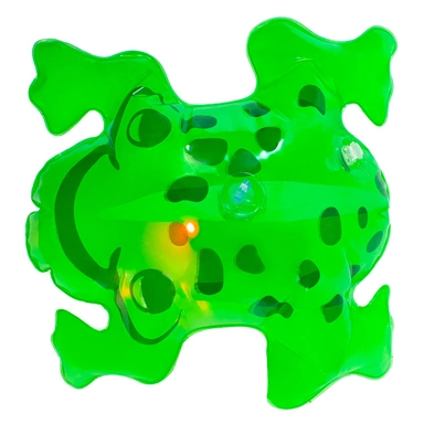 Игрушка надувная Лягушка, свет 141V-466