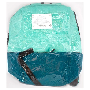 Рюкзак молодежный  35х24х12см голубой-синий 141V-480-3