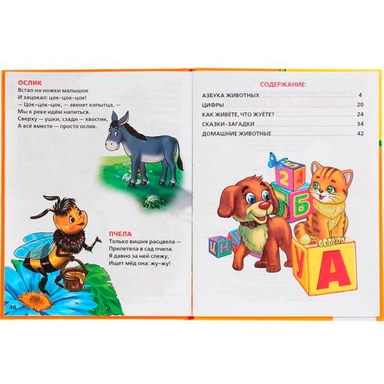 Книга Умка 9785506008125 В.Степанов.Азбука.Счет и стихи.Библиотека детского сада